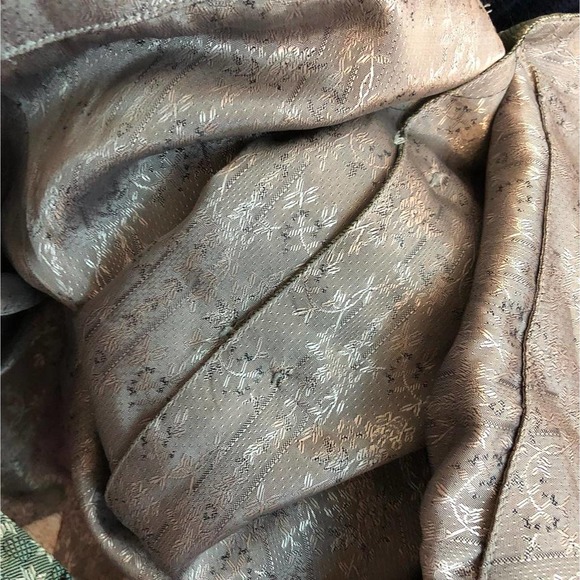 KENZO PARIS JACQUARD MULTI PANEL SILK VEST 40 - Picture 5 of 5